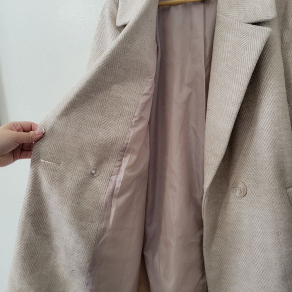 Dynamite Wool peacoat - Picture 6 of 6